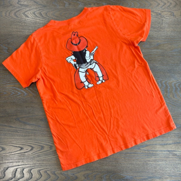 Next Level | Oklahoma State University Pistol Pete | Kids XL (14-16) - Picture 4 of 5